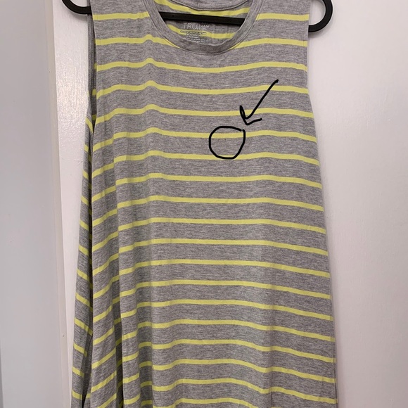 2 - sleeveless stripe dresses with pockets!!! - Picture 6 of 6